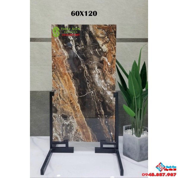 Gạch ốp lát bóng kính 60x120 cao cấp nhập khẩu tại Cần Giờ