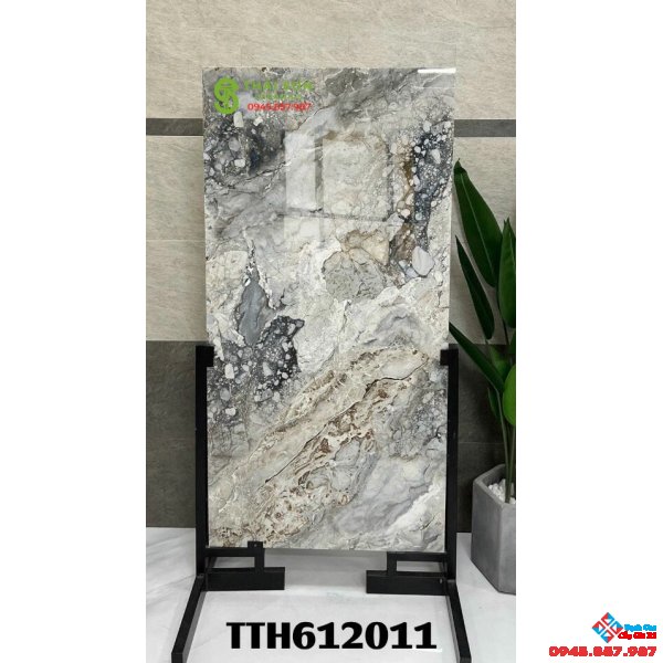 Gạch siêu bóng ấn độ 60x120 lát nền cao cấp Bình Thuận