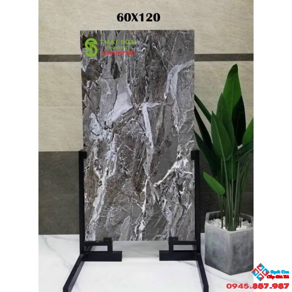 Gạch ấn độ siêu mỏng 60x120 lót nền nhà phố cao cấp