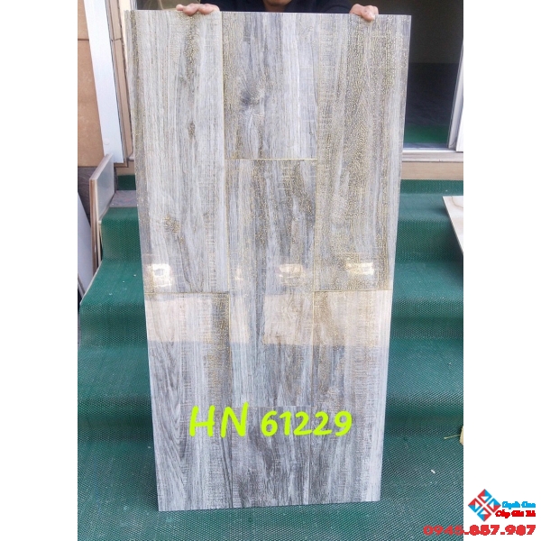 Gạch lát nền vân gỗ ánh kim 60x120 cao cấp