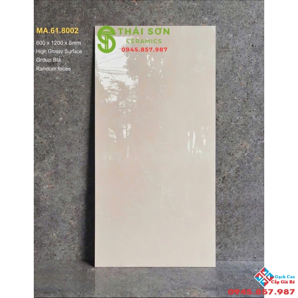Gạch lát nền 60x120 apodio kem vàng bóng kiếng