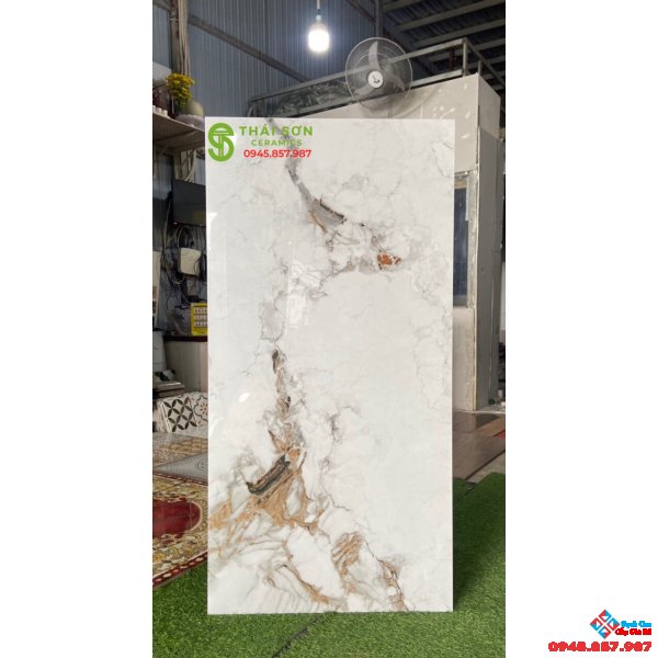 Đá bóng kiếng lát nền cao cấp 60x120 apodio | Tổng kho gạch apodio
