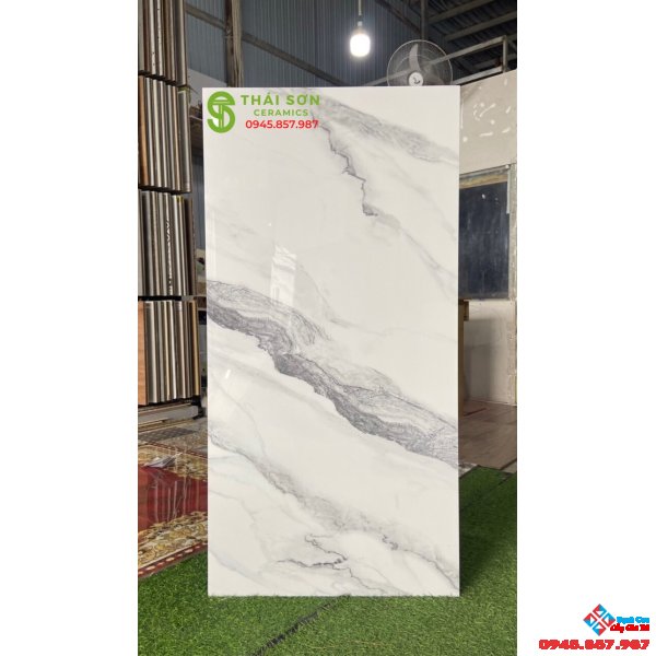 Đá siêu bóng 60x120 ốp lát cao cấp mới nhất tại tphcm