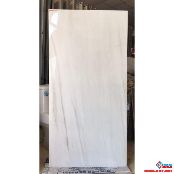 Gạch lát nền 60x120 bóng vi tinh kim cương