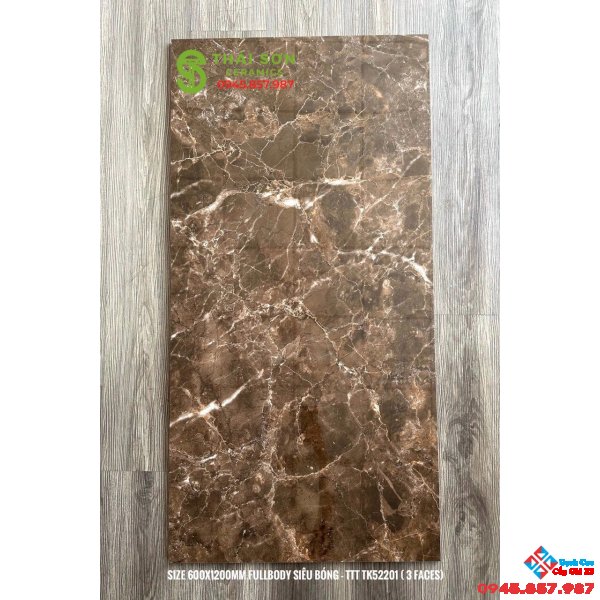 Gạch lát nền 60x120 takao đá đồng chất bóng kiếng