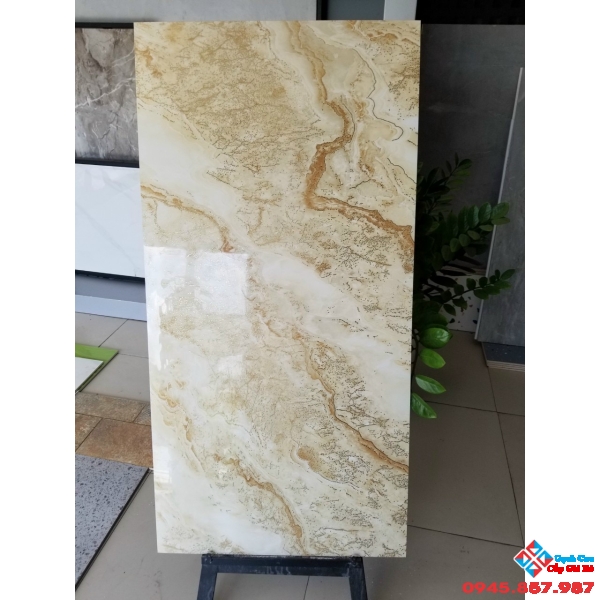 Gạch trung quốc cao cấp 60x120 khắc nhũ kim