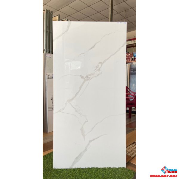 Gạch khổ lớn 60x120 trắng mây trung quốc