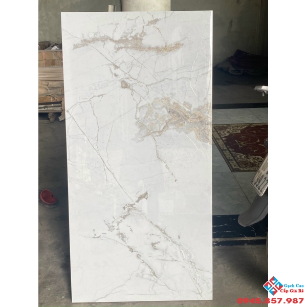 Gạch trung quốc khắc kim 60x120 cao cấp