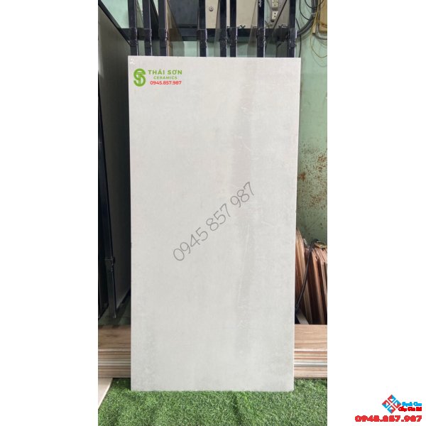 Gạch lát nền nhập khẩu 60x120 đá mờ đồng chất