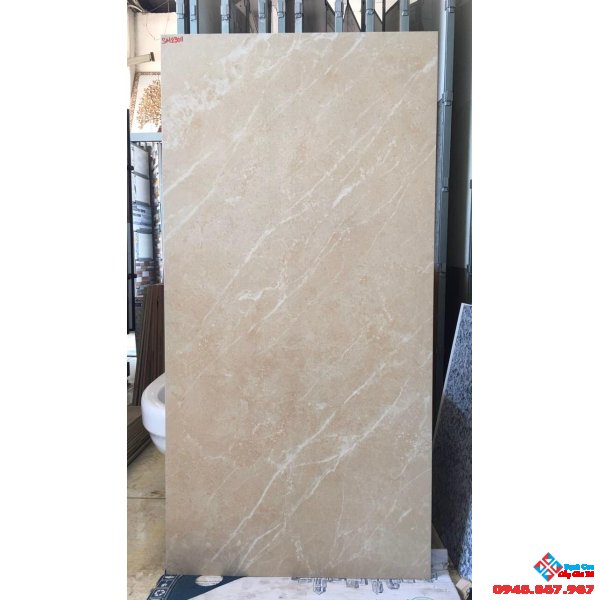 Gạch đá mờ cao cấp 60x120 tông vàng