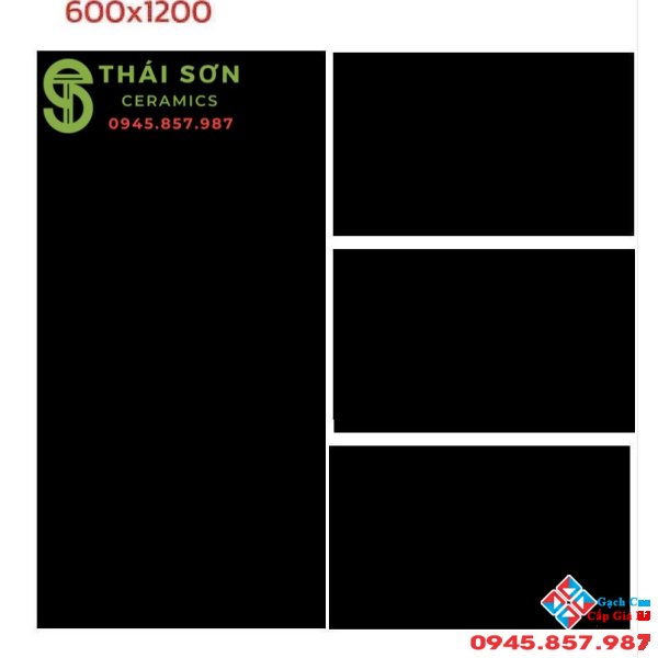 Gạch ấn độ 60x120 siêu bóng đen bóng ốp lát 