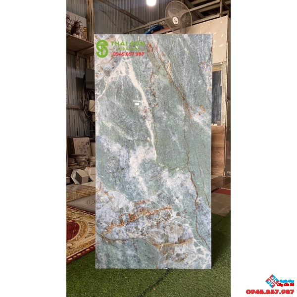 Gạch trung quốc lát nền khắc kim 60x120 cao cấp mới nhất