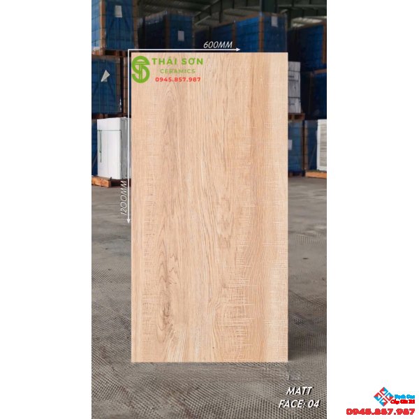 Gạch 60x120 ấn độ vân gỗ lát nền cao cấp 