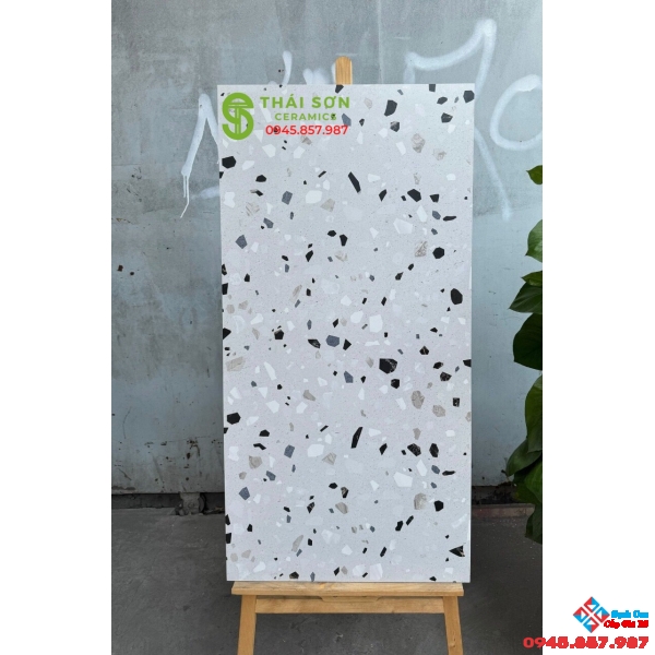 Gạch matt mờ 60x120 terrazzo ốp lát cao cấp