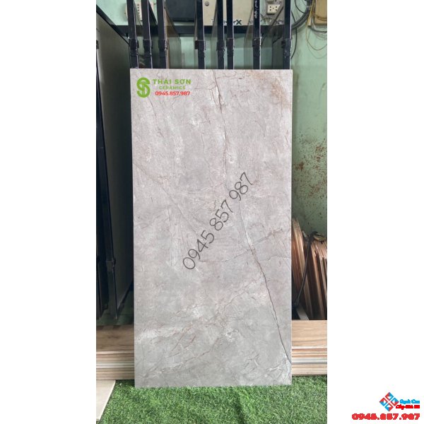 Gạch ốp lát sảnh biệt thự 600x1200 nhập khẩu cao cấp