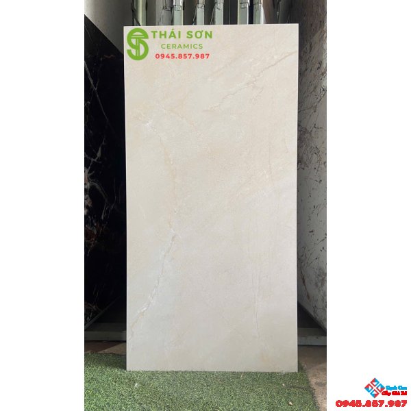 Gạch đá mờ tông kem vàng 60x120 tasa lát nền cao cấp