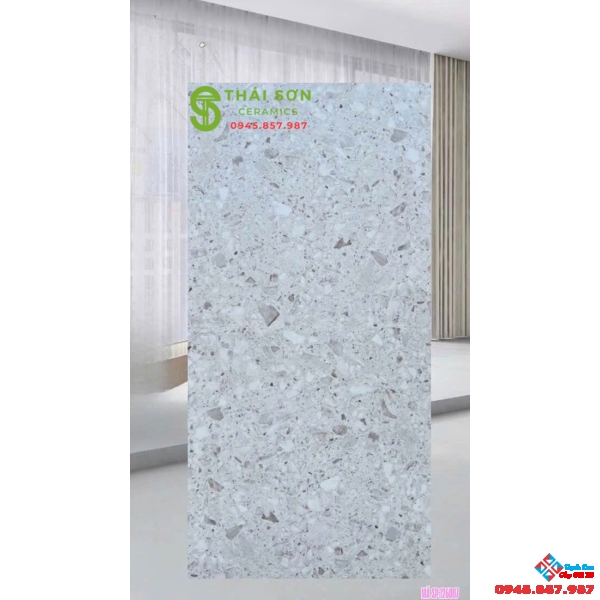 Gạch lát nền trung quốc 60x120 terrazzo mờ giá tốt Phú Nhuận
