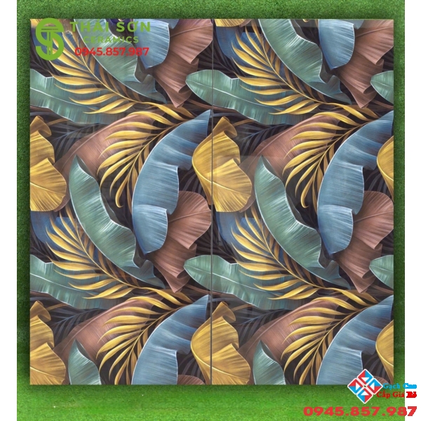 Gạch trang trí vách phòng khách 60x120 ấn độ