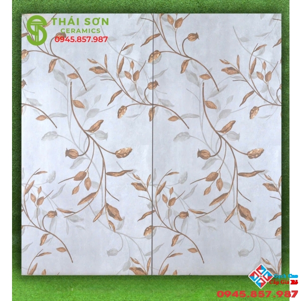 Gạch ốp tường  60x120 hoa văn trang trí điểm nhấn đẹp