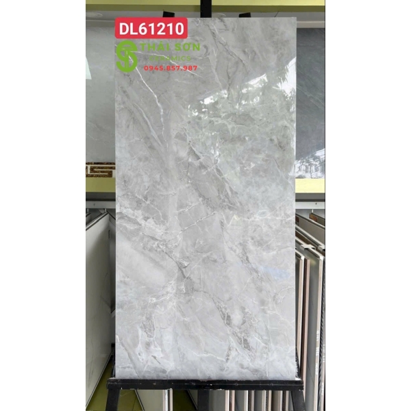 Gạch trung quốc 60x120 lát nền xám vân đá 