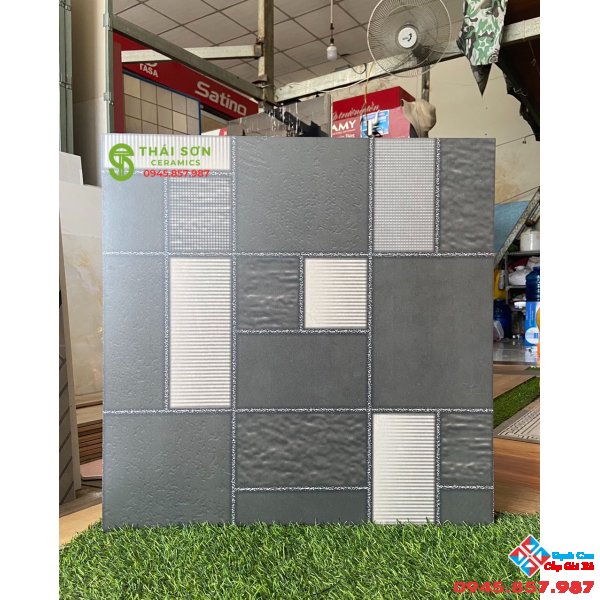 Gạch bông ấn độ 600x600 mờ
