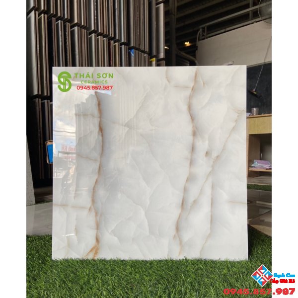 Gạch ốp lát cao cấp 60x60 bóng kiếng ấn độ