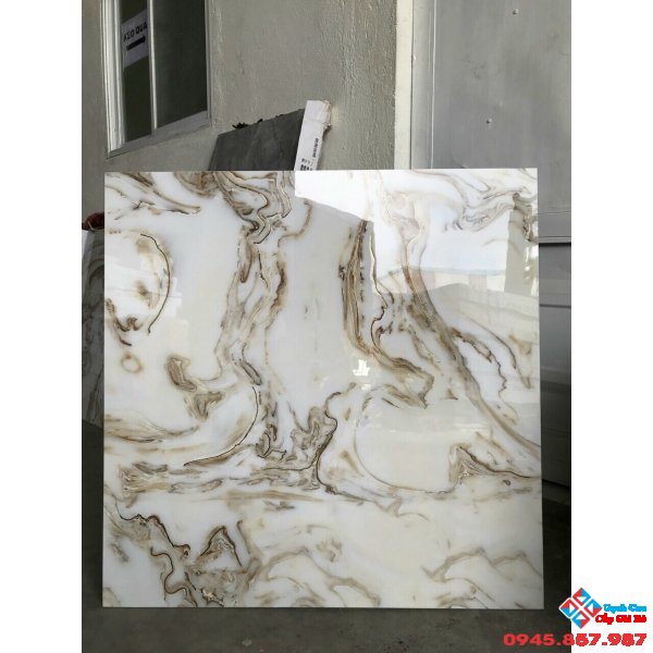 Gạch 60x60 khắc kim