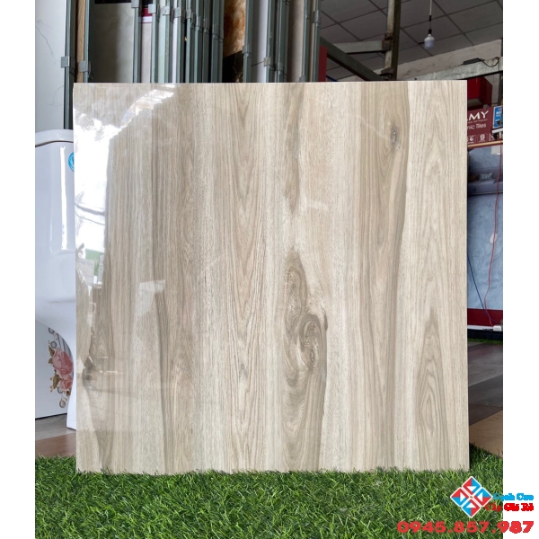 Gạch giả gỗ siêu bóng 60x60 giá rẻ