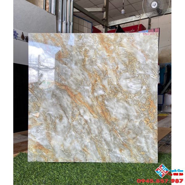 Đá siêu bóng cao cấp 60x60 sang chảnh