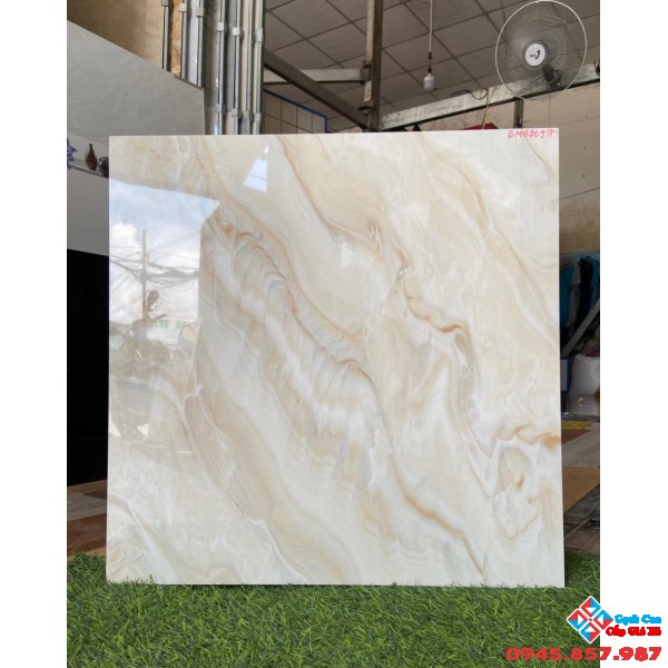 Gạch bóng kiếng lót nền 60x60 mới nhất