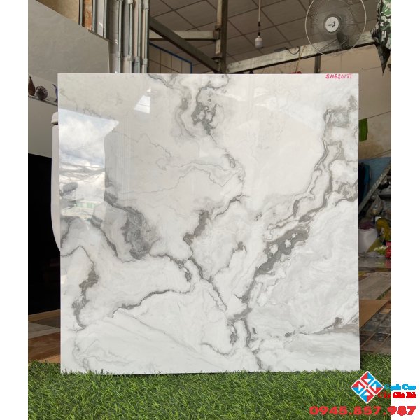 Đá lót nền 60x60 siêu bóng giá rẻ tại quận 5