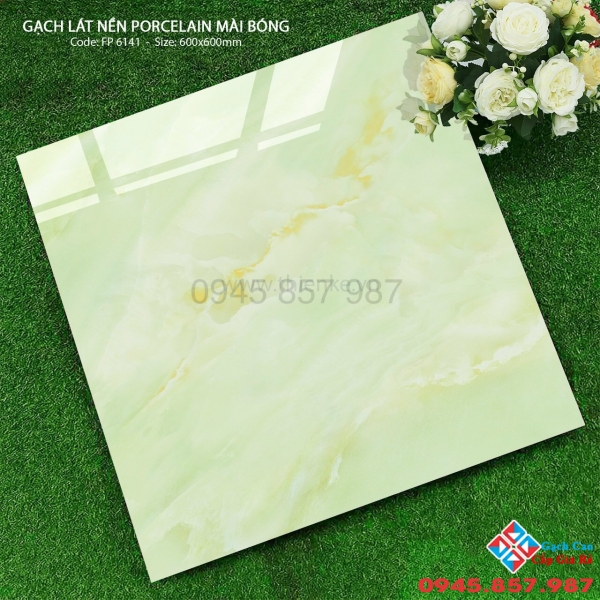 Gạch bóng kiếng toàn phần 60x60 đẹp sang chảnh
