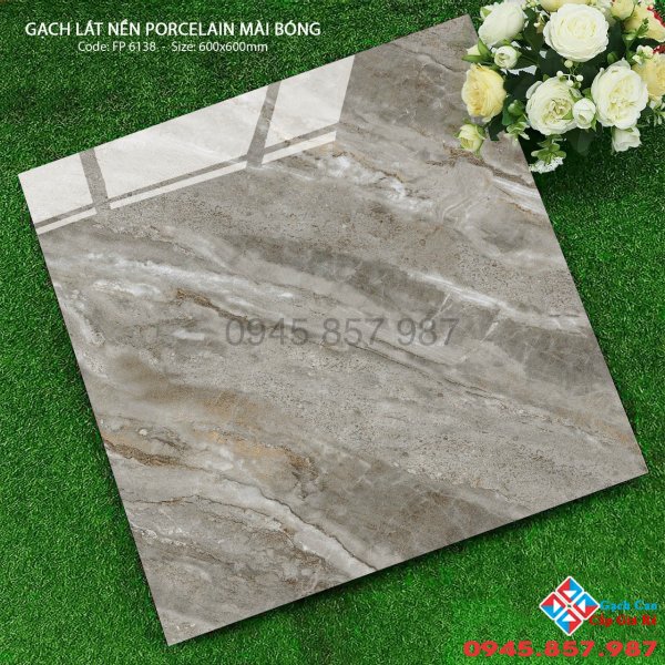 Gạch lát nền 60x60 bóng kiếng tốt nhất