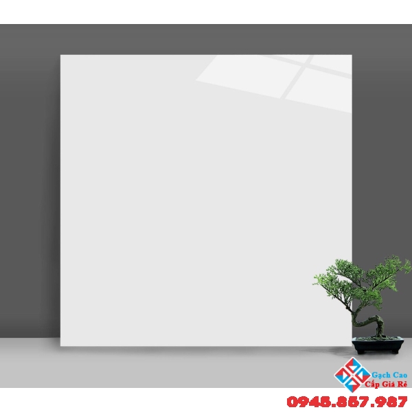 Đá bóng kiếng 60x60 catalan trắng trơn