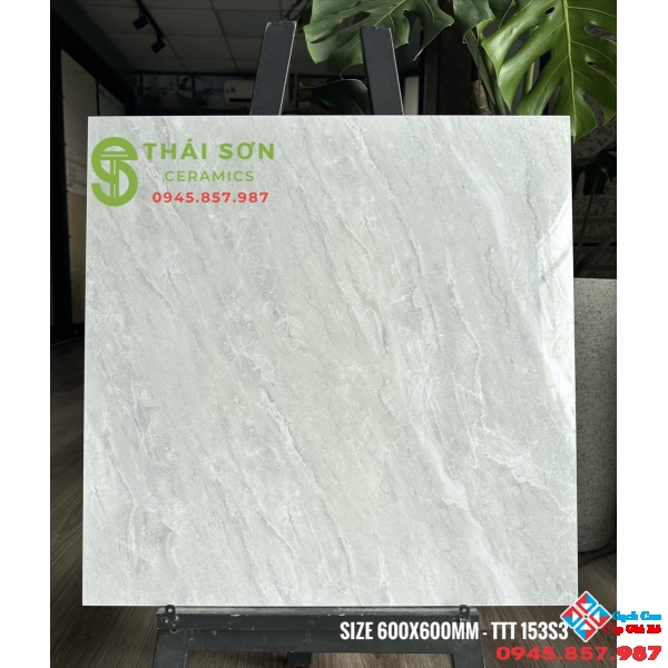 Gạch cmc màu xám vân bóng kiếng 60x60