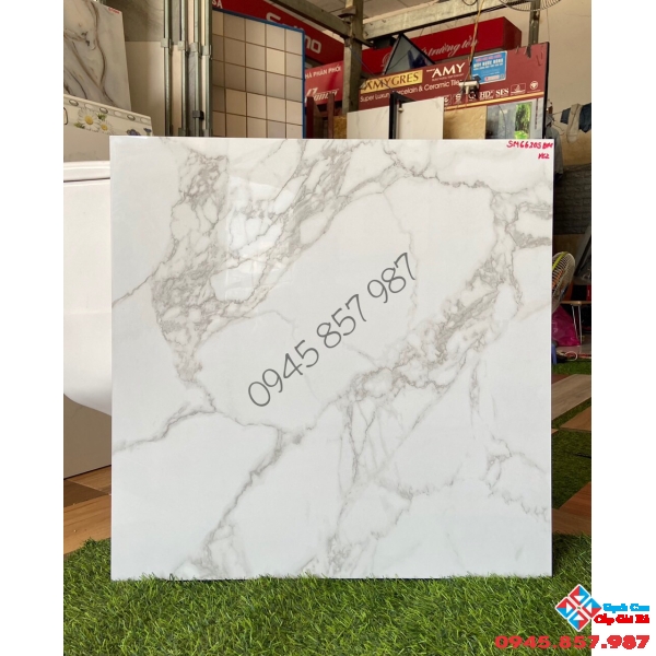 Đá bóng kiếng vincenza cao cấp 60x60 lót nền đẹp