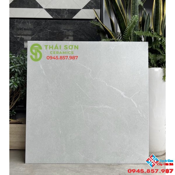 Gạch 60x60 lót nền vân xám mờ giá rẻ