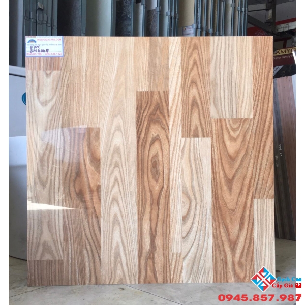 Gạch giả vân gỗ 60x60 mới nhất 2020