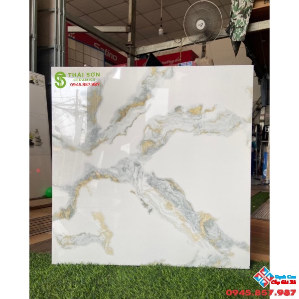 Gạch 60x60 đá bóng kiếng lát nền cao cấp tại HCM