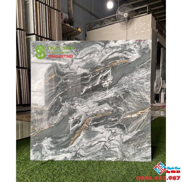 Gạch ốp tường trang trí bóng kiếng 60x60 cao cấp