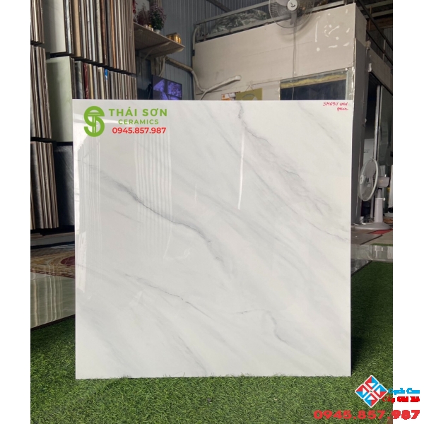 Gạch dán nền đá bóng kính 60x60 cao cấp bán tại cần giuộc