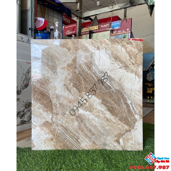 Gạch lát nền bóng kiếng men vi tinh 60x60 cao cấp