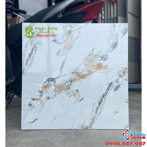 Gạch 60x60 lót nền đá bóng kiếng giá rẻ