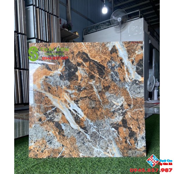 Đá bóng kiếng lát nền 60x60 cao cấp tại Tân An