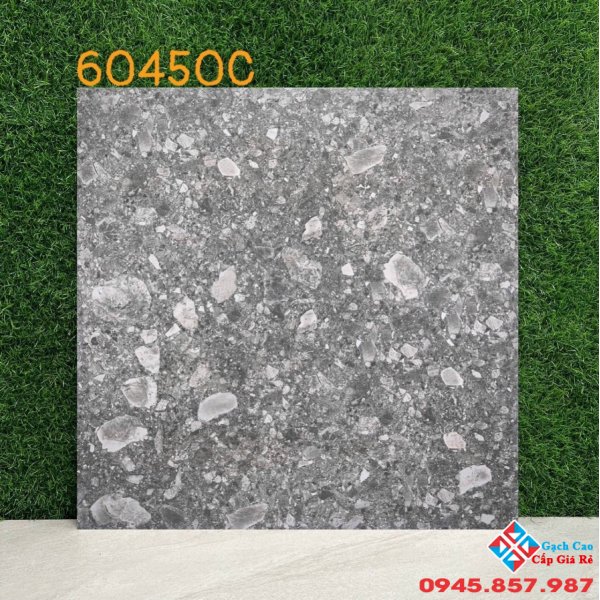 Gạch ốp tường 60x60 terazzo mờ