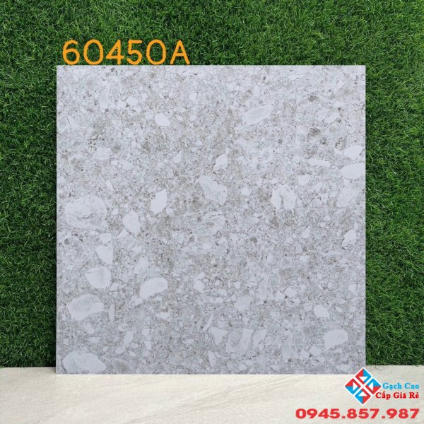 Gạch ốp nhà tắm 60x60 terazzo cao cấp