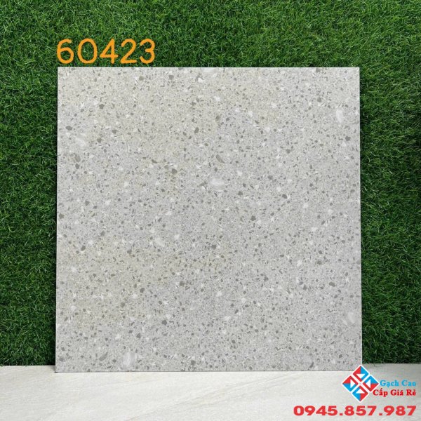 Gạch terrazzo 60x60 matt mờ cao cấp Củ Chi