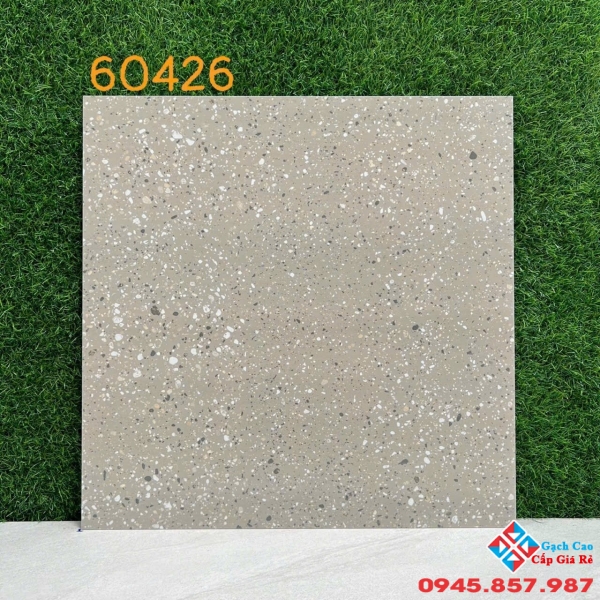 Gạch ốp tường phòng tắm 60x60 terrazzo cao cấp