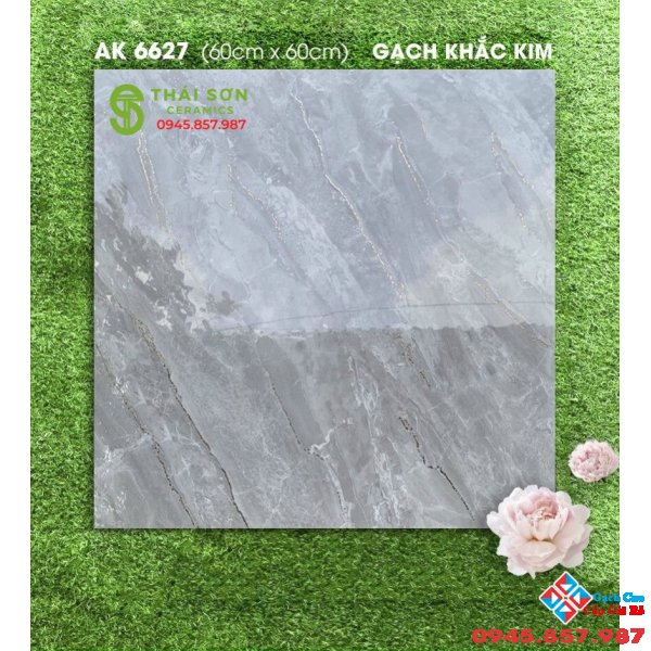 Mẫu gạch khắc kim 600x600 cao cấp mới nhất 2022