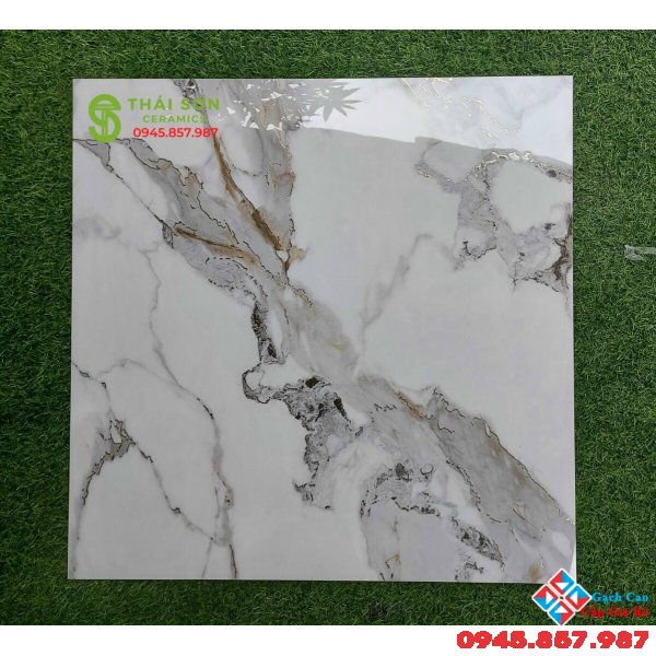 Gạch trung quốc cao cấp khắc kim 60x60